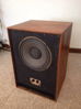 Custom Tannoy Monitor Royal with upgrade networks and posts