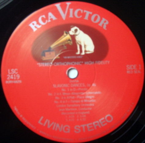★Audiophile 180g★ RCA-Classic Records /  - MARTINON, Dv...