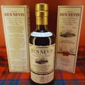Bouteilles de Single Malt Scotch Whisky Ben Nevis 10 ans vintage 2008 de la distillerie Ben Nevis dans les Highlands de l'ouest d'Ecosse