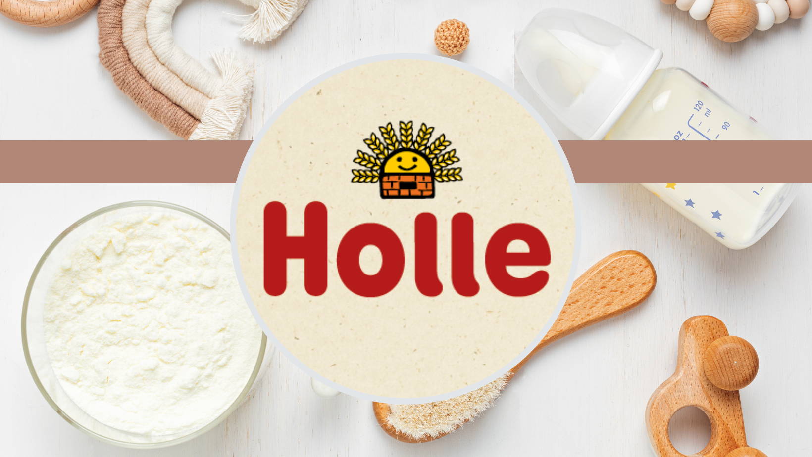 Holle Logo Background | My Organic Company