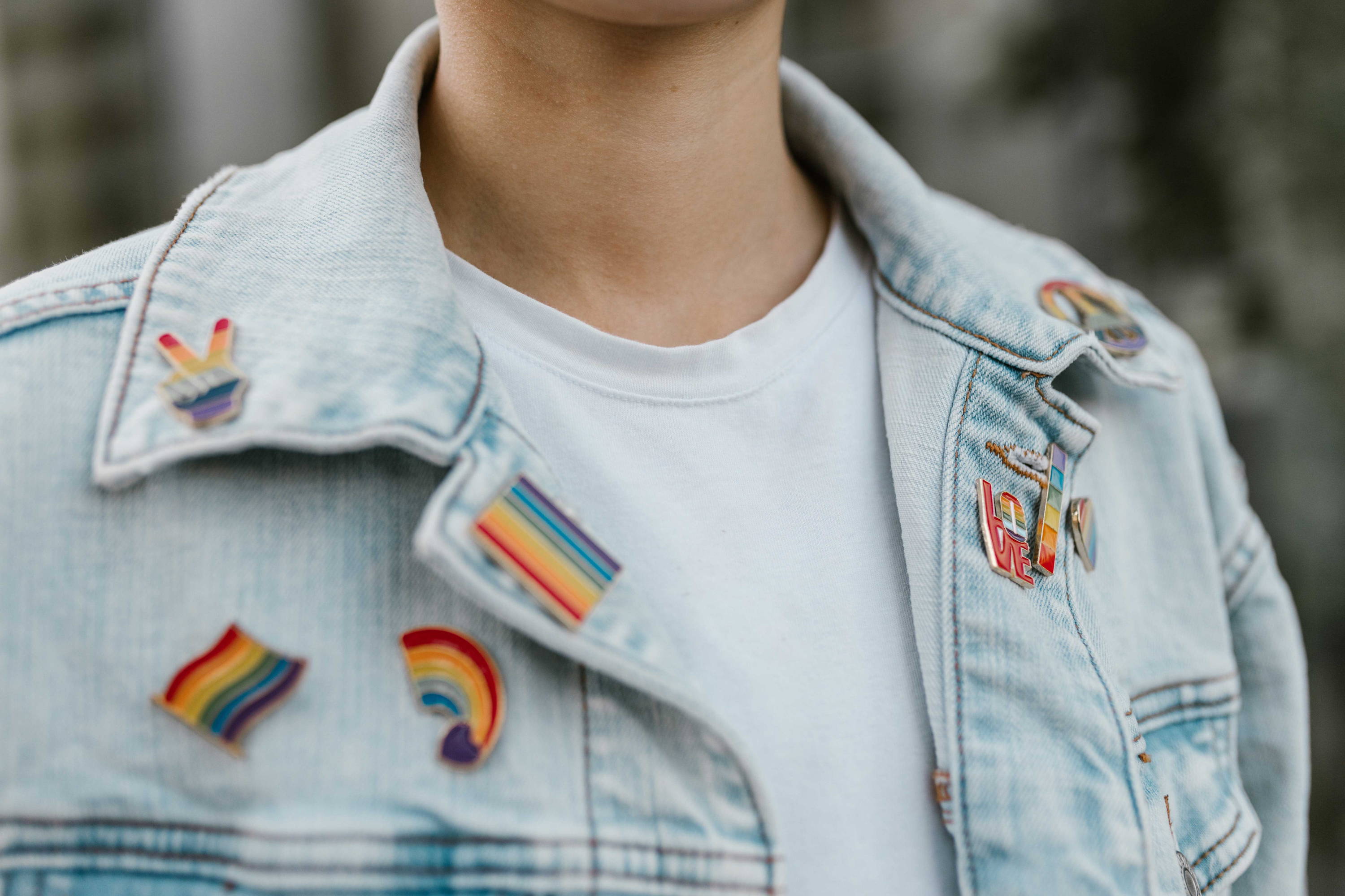 Plastic free pride parades are an opportunity to wear sustainable pridewear