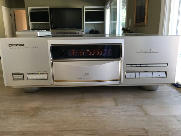 Pioneer PD-S95 elite CD Transport - Rare