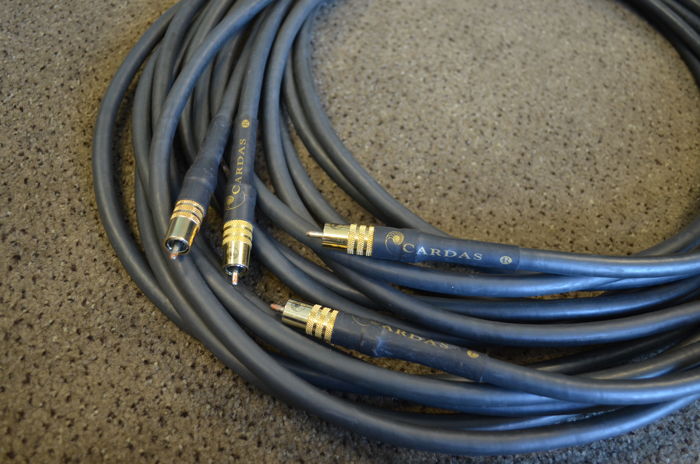 Cardas Audio Golden Reference RCA Cables 9M/29.5ft