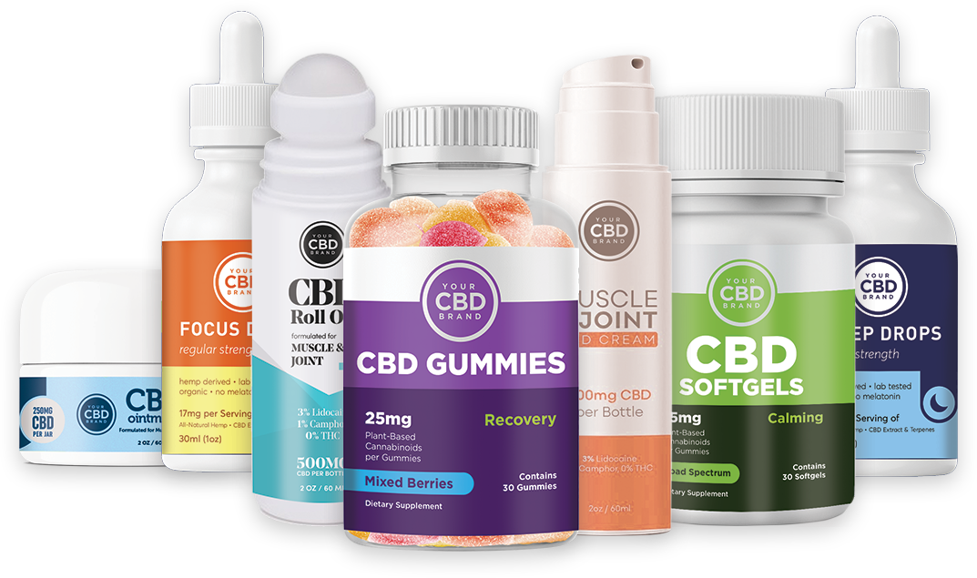 Private Label CBD Manufacturer | Design | Low MOQ – Hemp ...