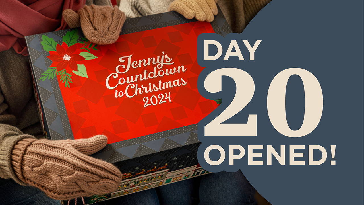 Jenny’s Christmas Box | MSQC Craft Advent Calendar