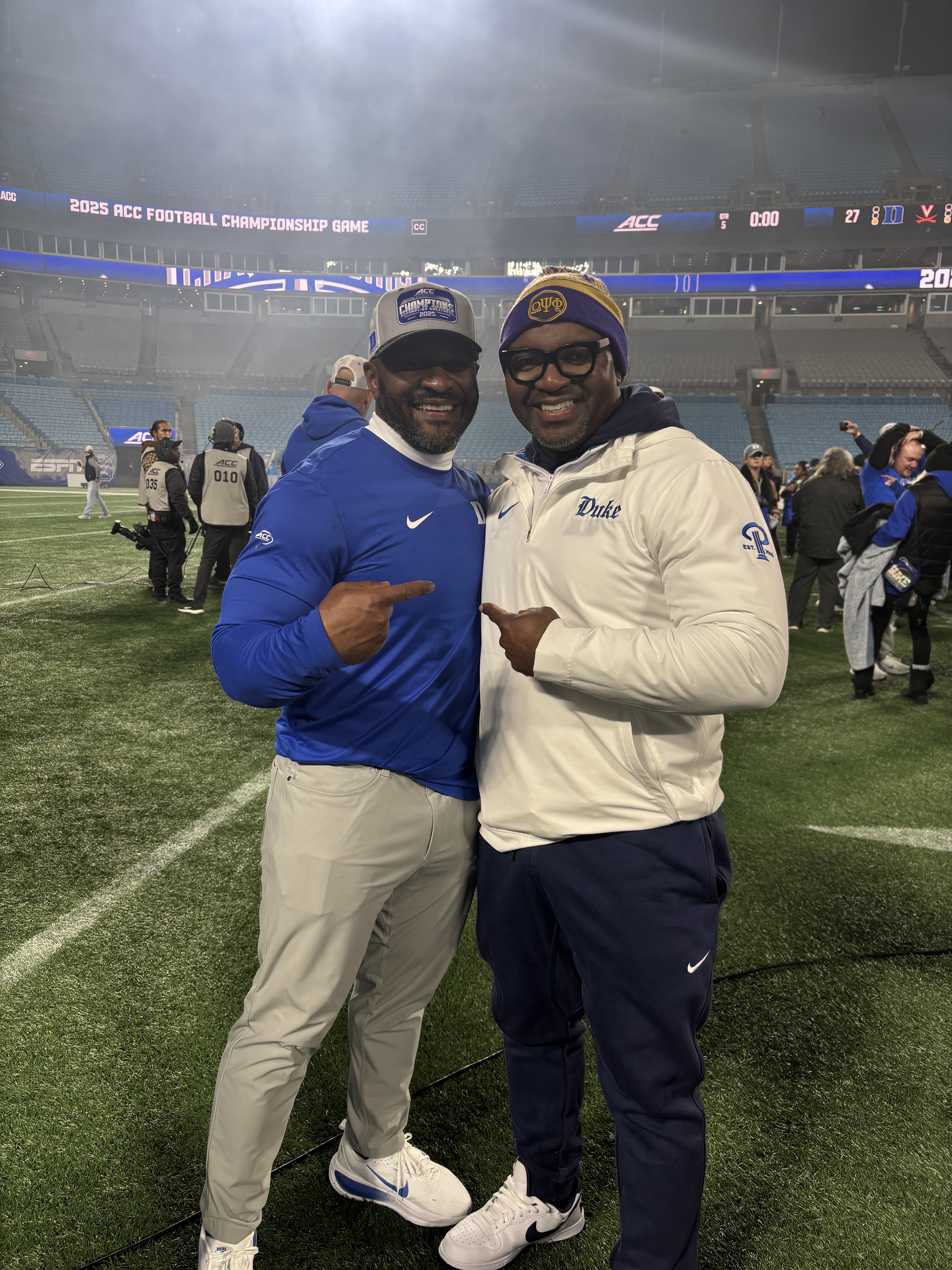 2025 ACC Championship celebration