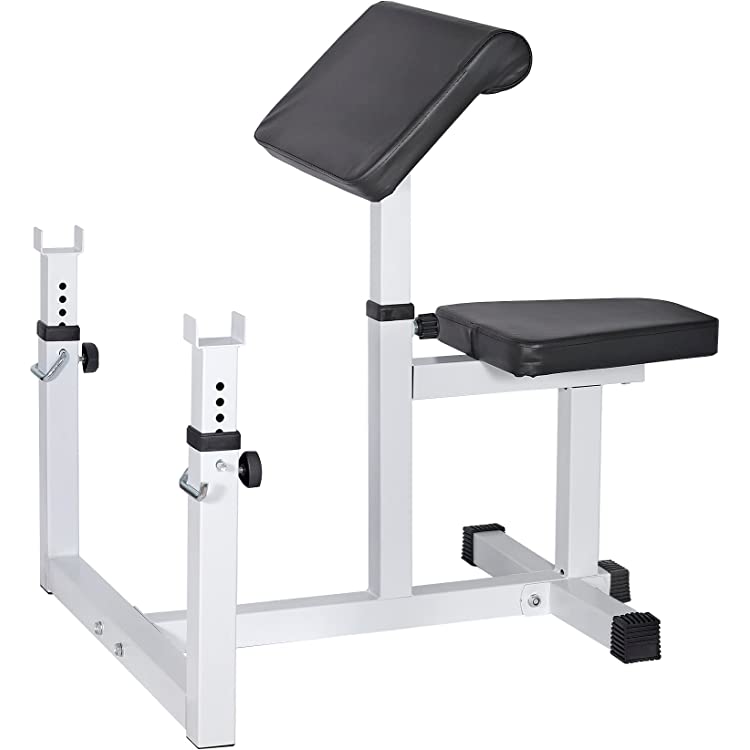 F2C Arm Curl Weight Bench