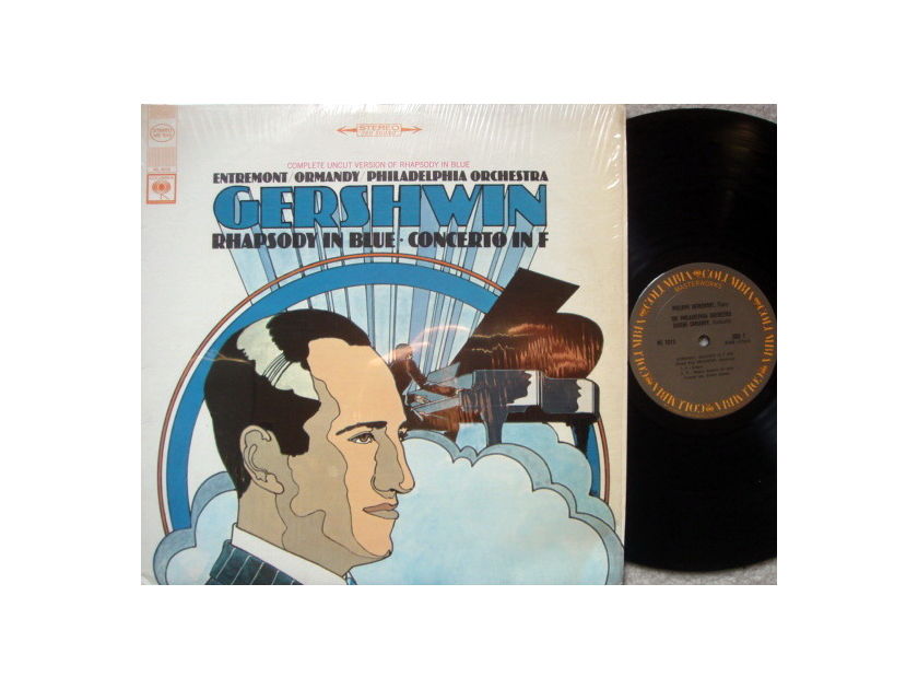 Columbia / ENTREMONT-ORMANDY - Gershwin Concerto in F, Rhapsody in Blue, MINT!