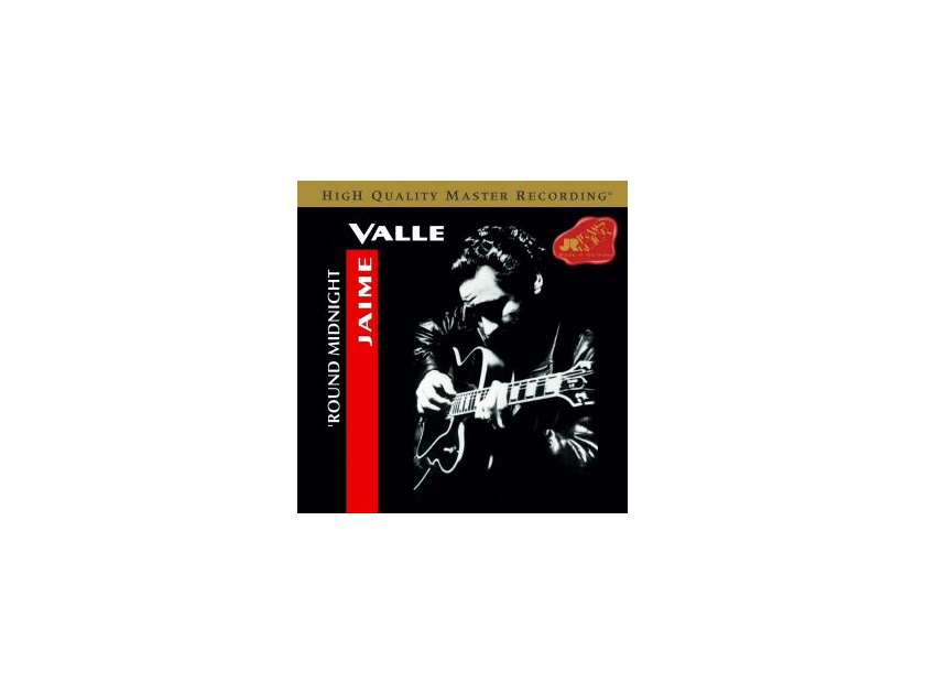 Jaime Valle - 'Round Midnight Import High Quality Reference Recording Out of Print