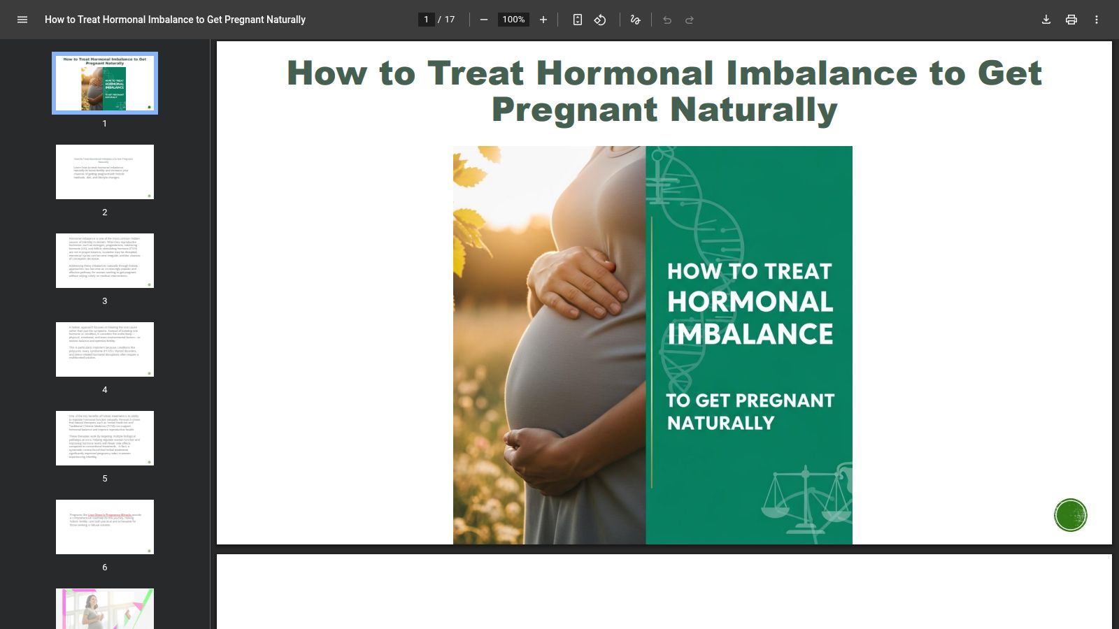 How to Treat Hormonal Imbalance to Get Pregnant Naturally