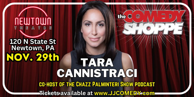Tara Cannistraci at the Newtown Theatre promotional image