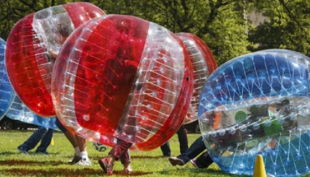 nbg bubble soccer spiel
