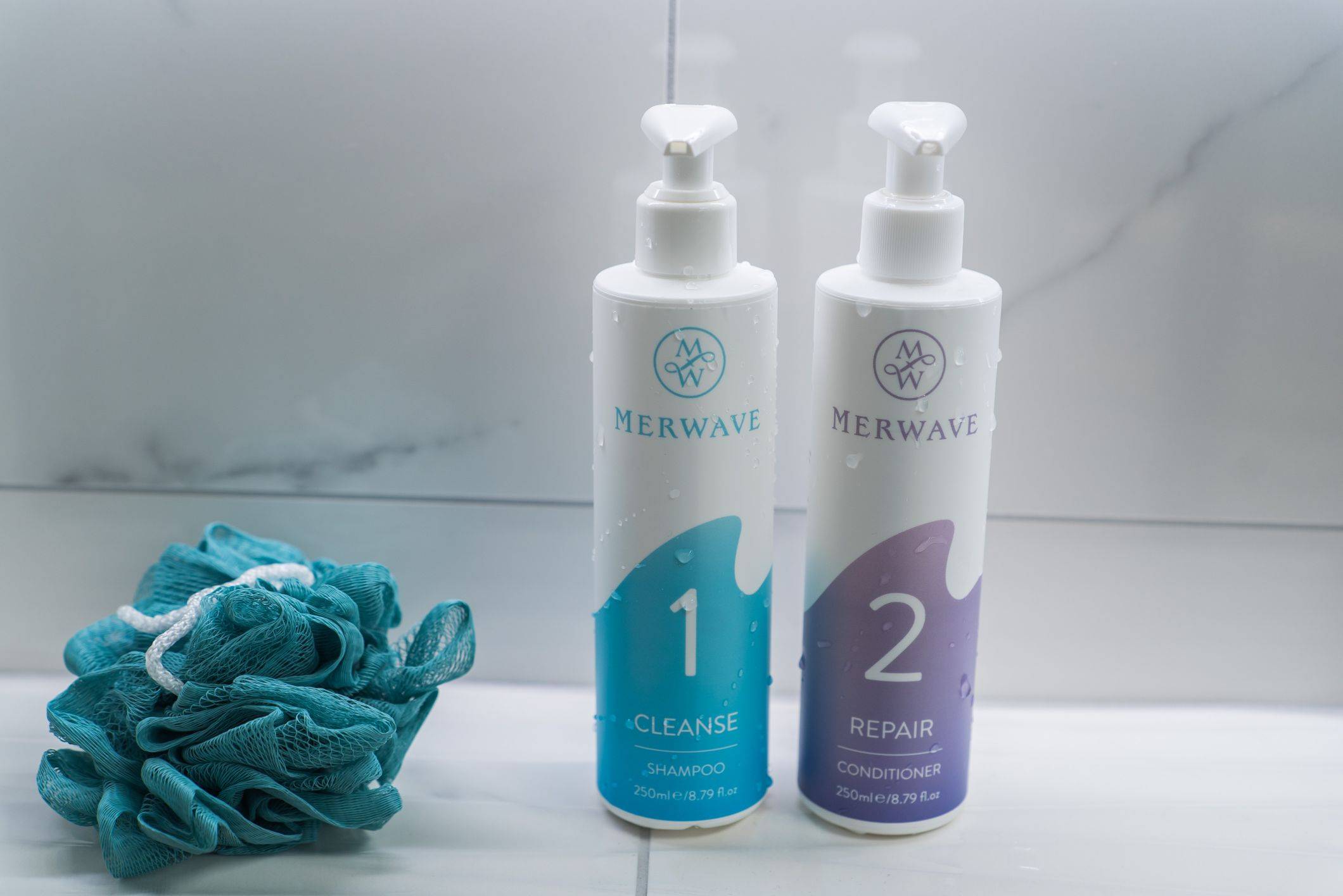 merwave shampoo and conditioner