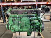 John Deere 6081 8.1L Running Engine