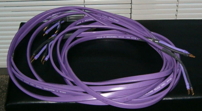 Analysis Plus Oval Theater 4 Speaker Wire