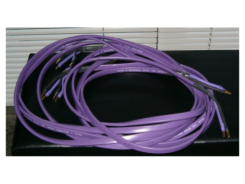 Analysis Plus Oval Theater 4 Speaker Wire