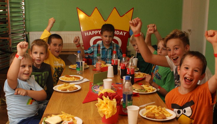 scharmützelbob geburtstagstisch