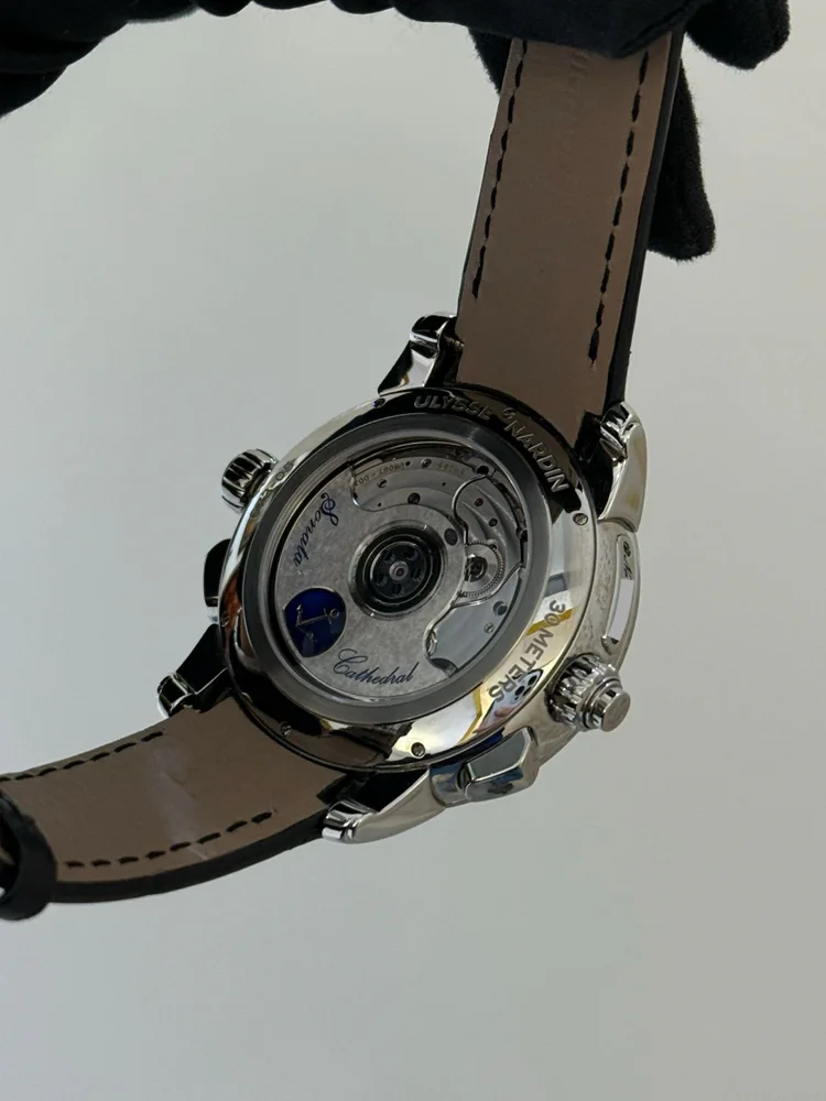 Ulysse Nardin Dual Time Clаssic Sonata