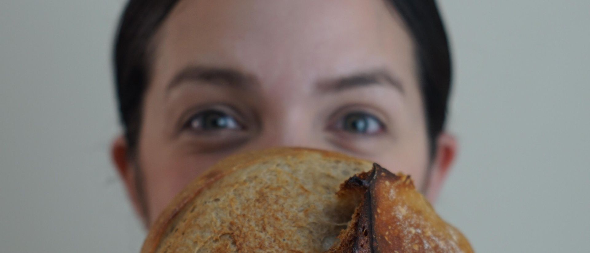 Andrea Baking Sourdough — photo from hotplate.com