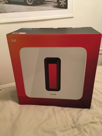 Sonos connect SUB WHITE [Like New]