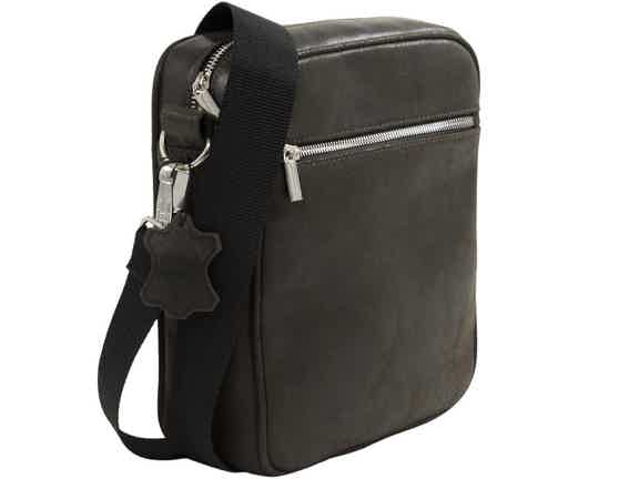 Schultertasche Umhängetasche Leder Messenger Cirello