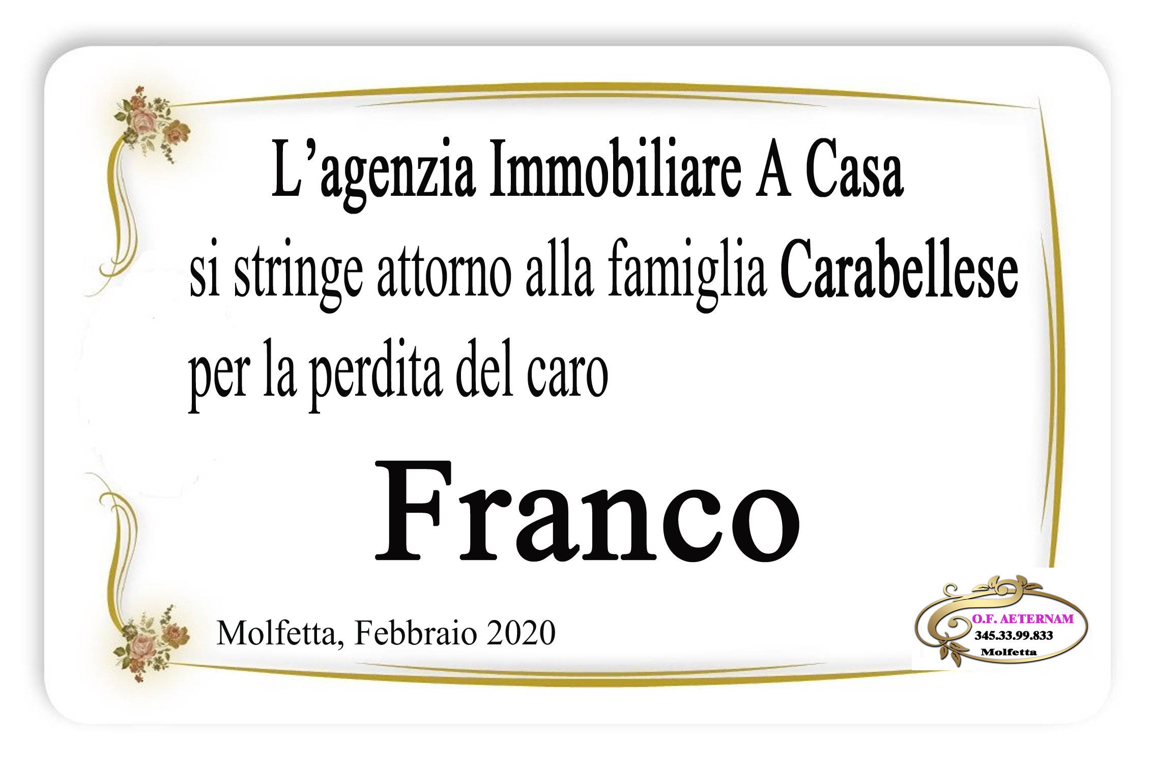 Francesco Carabellese (P6)