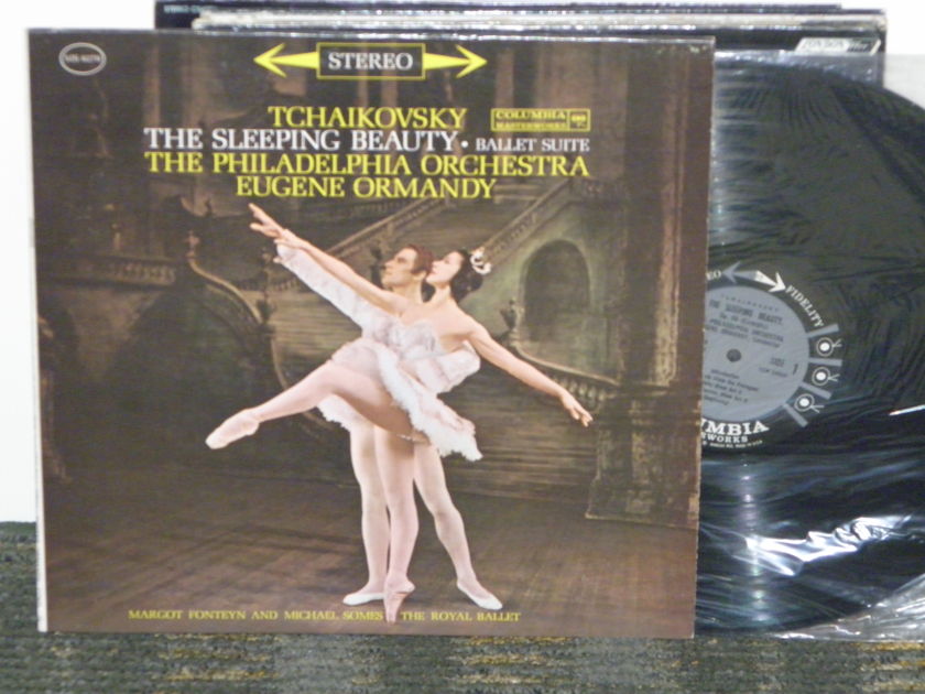 Eugene Ormandy/Philadelphia Orchestra - Tchaikovsky" The Sleeping Beauty" Columbia MS 6279 6 EYE 1F/1A matrix