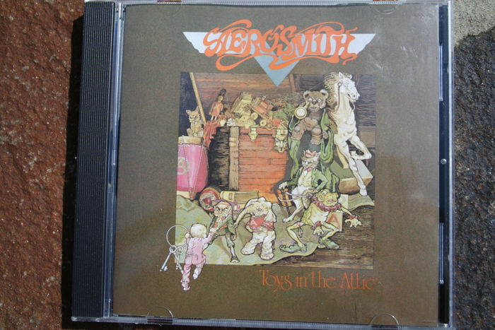 Aerosmith - Toys in the Attic SACD
