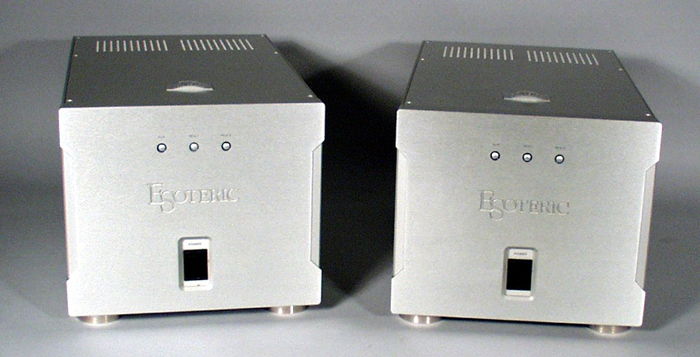Esoteric A-80 Monoblock Amplifiers with Manufacturer's ...