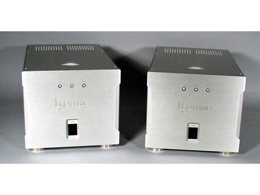 Esoteric A-80 Monoblock Amplifiers with Manufacturer's Warranty and Free Shipping