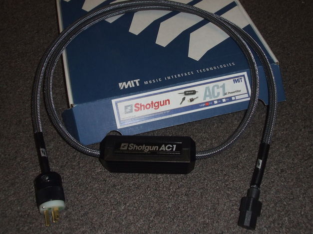 MIT Shotgun AC1 Power Cord, 2 meter