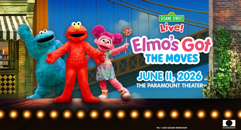 Paramount Presents: Elmo’s Got the Moves