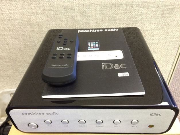 Peachtree Audio iDac D/A Converter .Price Reduced & Fre...