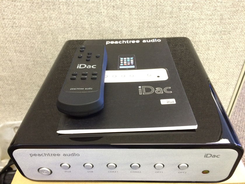 Peachtree Audio iDac D/A Converter .Price Reduced & Free Shipping!