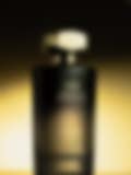 A bottle of French Essence Luxury Urban Eau de Parfum for Men. The bottle is a sleek black glass with a silver cap