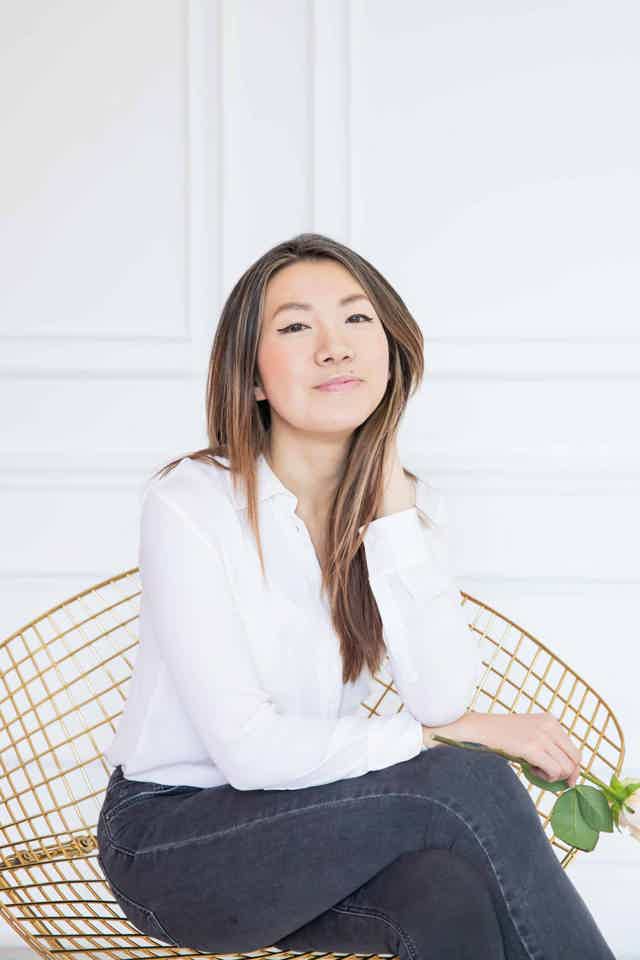 Yoga instructor portrait