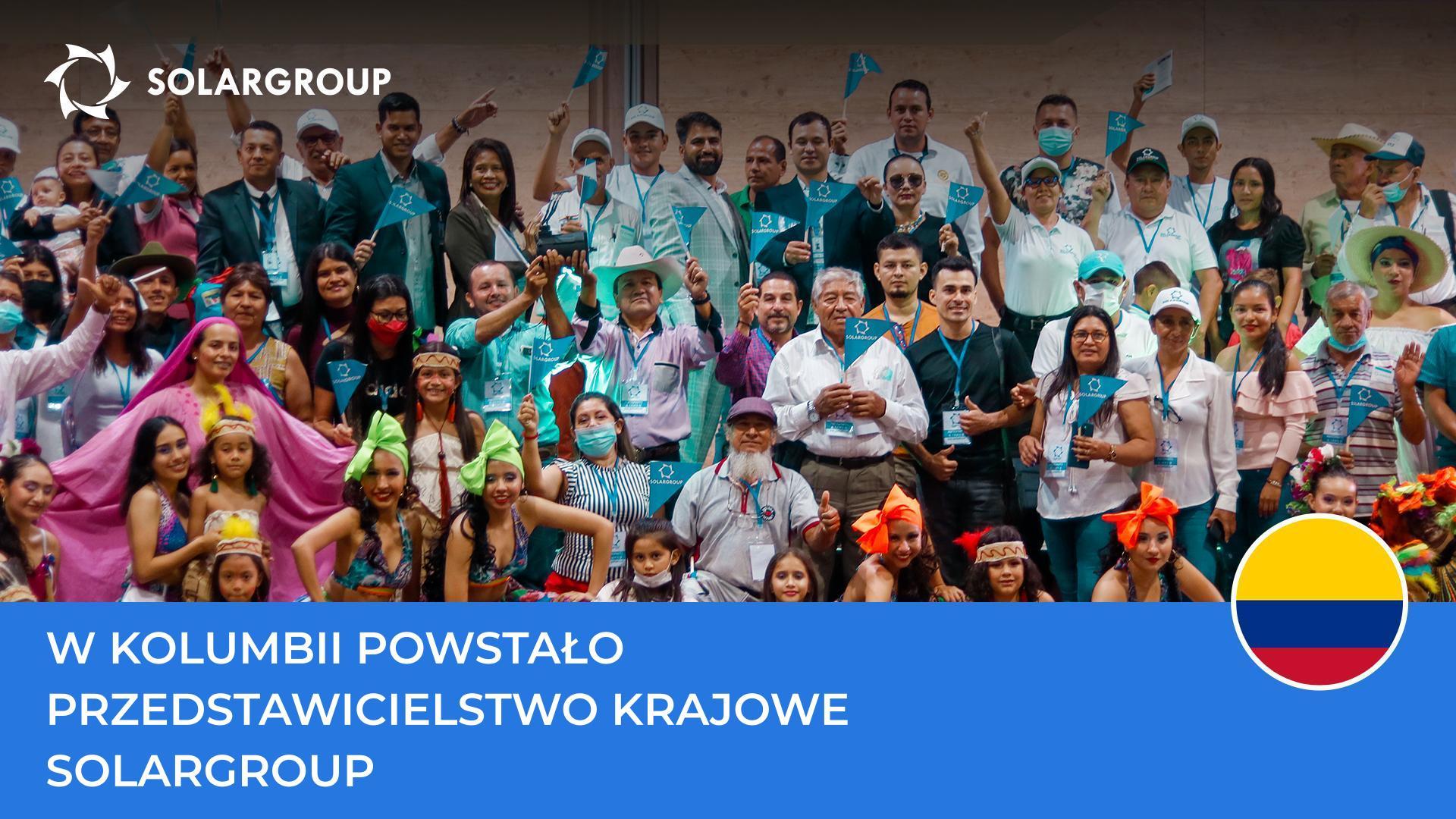SOLARGROUP otwiera przedstawicielstwo krajowe w Kolumbii