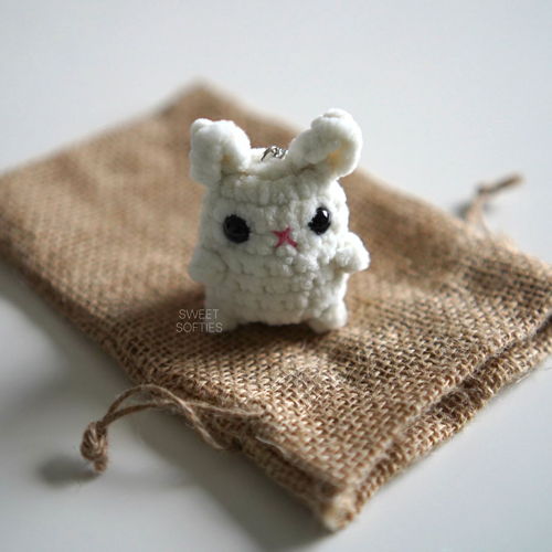 Faça um coelhinho de crochê em 15 minutos!