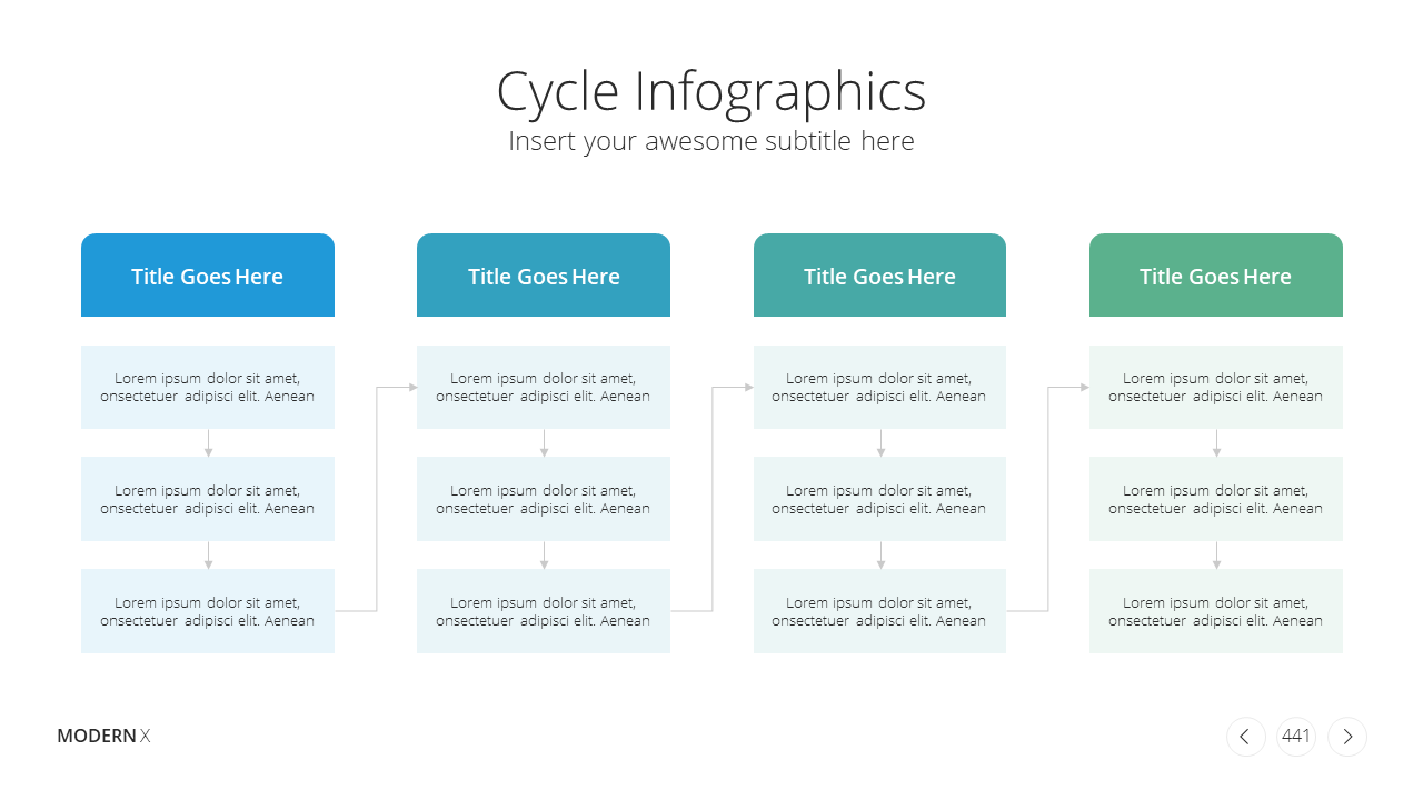 Modern X Consulting Firm Proposal Presentation Template Subtitle