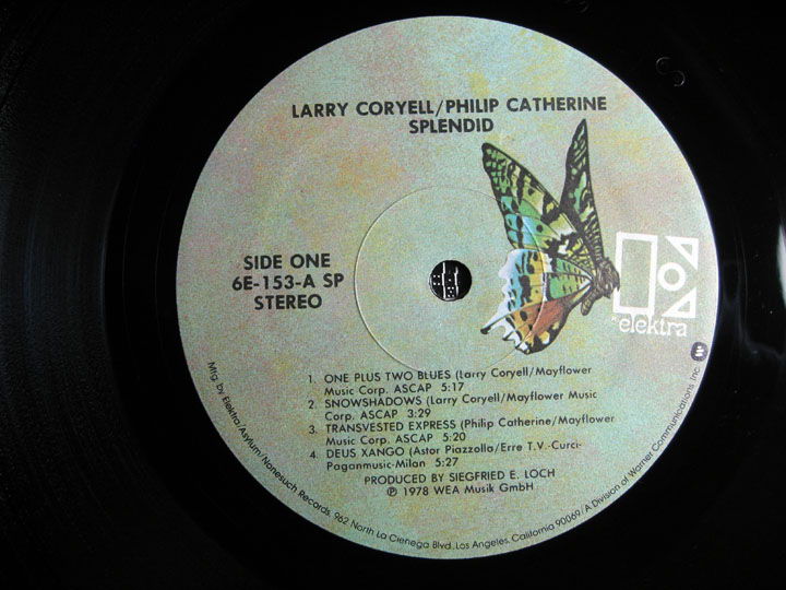 Larry Coryell  / Philip Catherine - Splendid  - 1978 El... 5