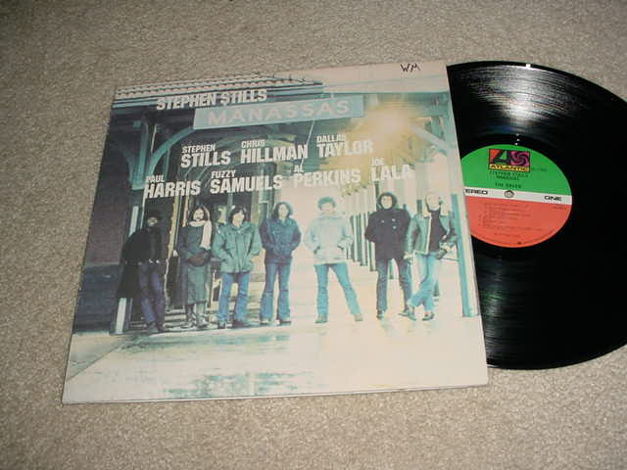 STEPHEN STILLS - MANASSAS DOUBLE LP RECORD