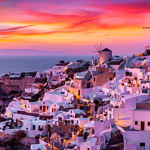 Honeymoon in Greece