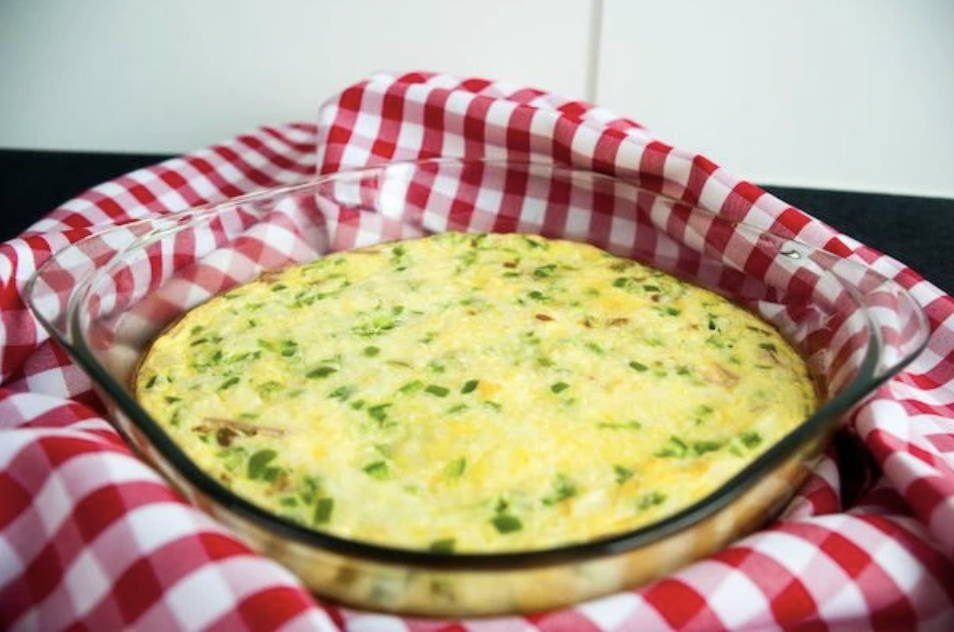 Keto Oven Baked Denver Omelette