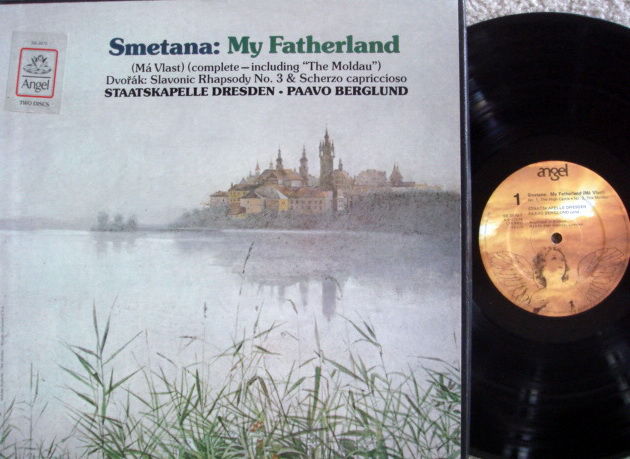 EMI Angel / BERGLUND, - Smetana Ma Vlast,  MINT, 2LP Bo...