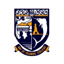 Bay of Islands College logo