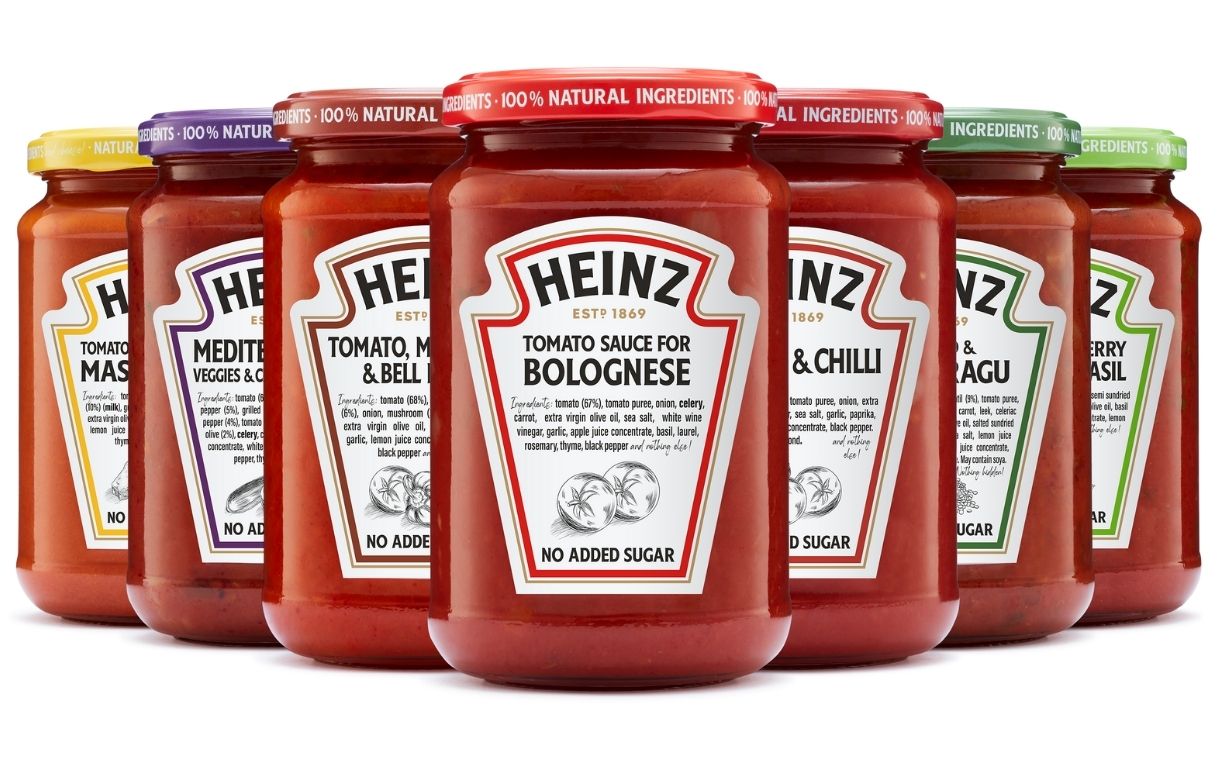 Heinz Apologizes To The UK With New Line Of Pasta Sauce