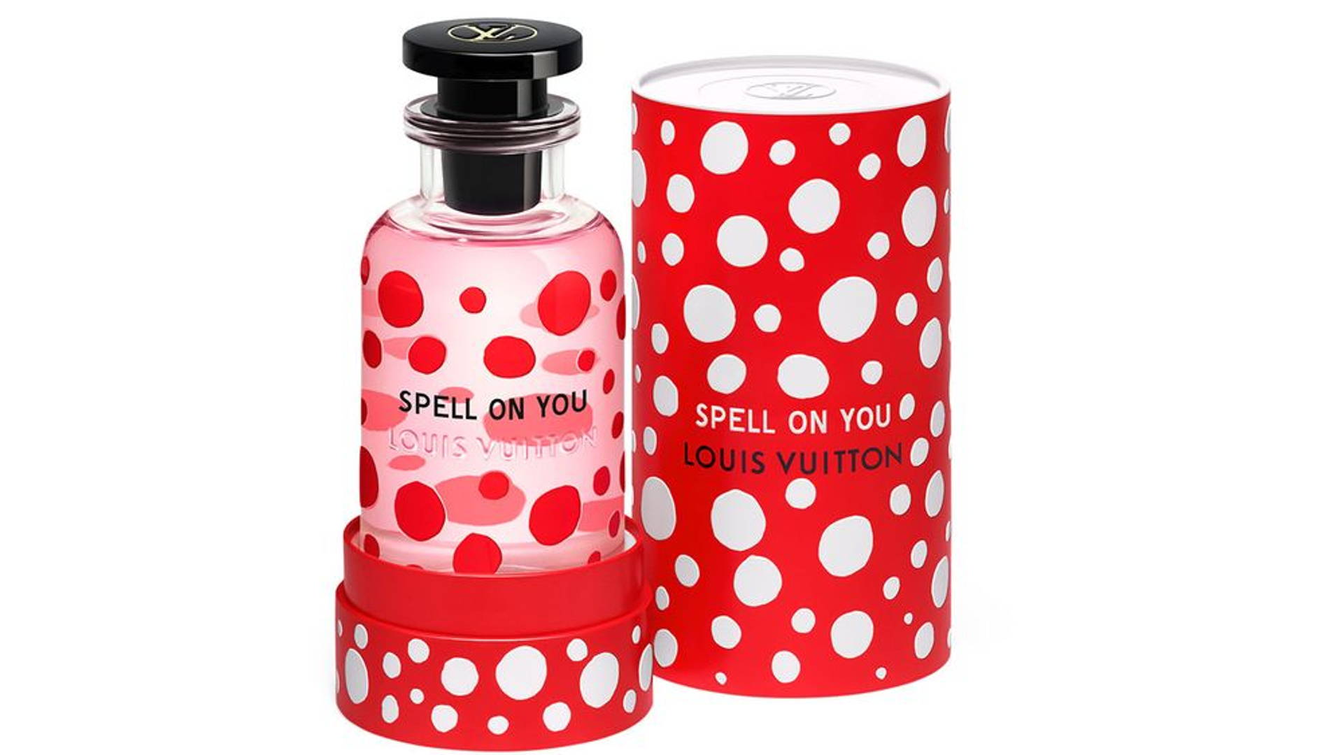 Yayoi Kusama and Louis Vuitton Release A Fragrance Drop Featuring
