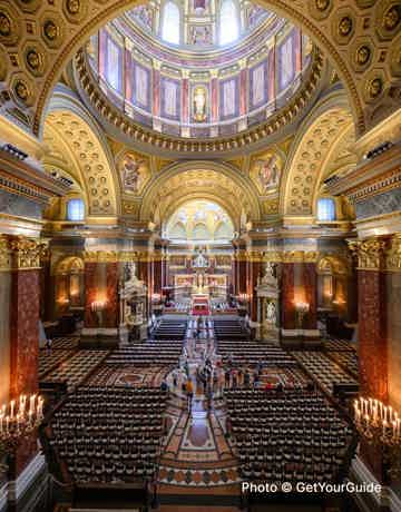 Discover the history of St. Stephen’s Basilica