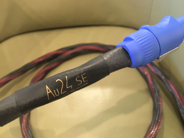 Audience AR6TSS+AU24SE power cable with optional magnet...