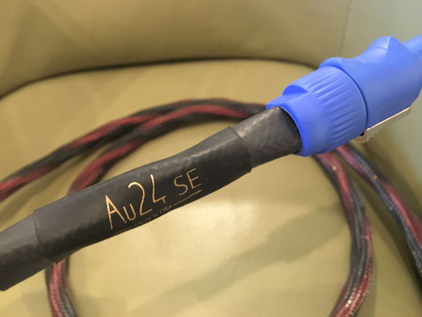 Audience AR6TSS+AU24SE power cable with optional magnetic breaker